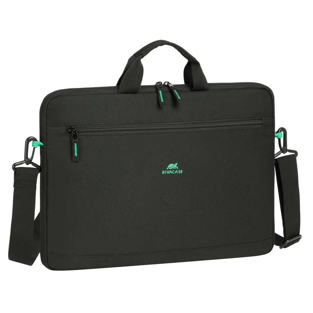 RIVACASE 5516 BLACK GREMIO ECO LAPTOP BAG 15.6&Prime;