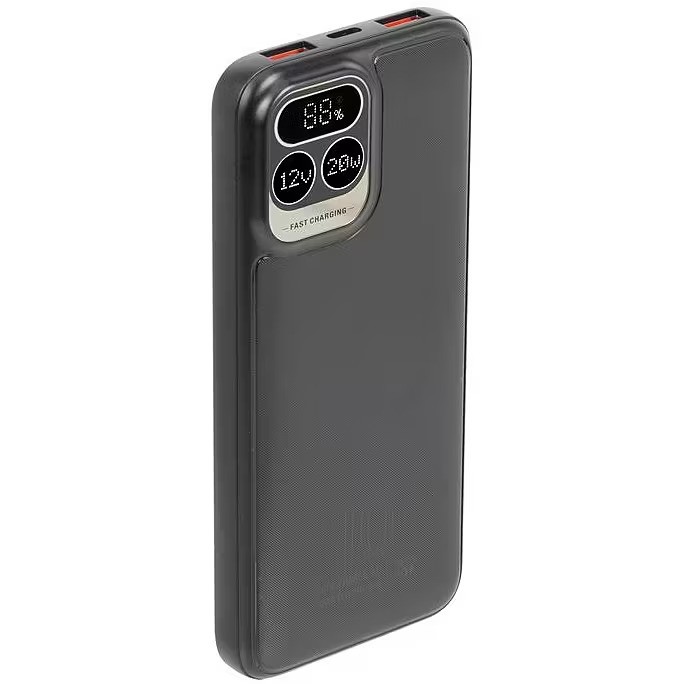 RIVACASE VA2511 (10000 mAh), black EU, QC/PD 20W p