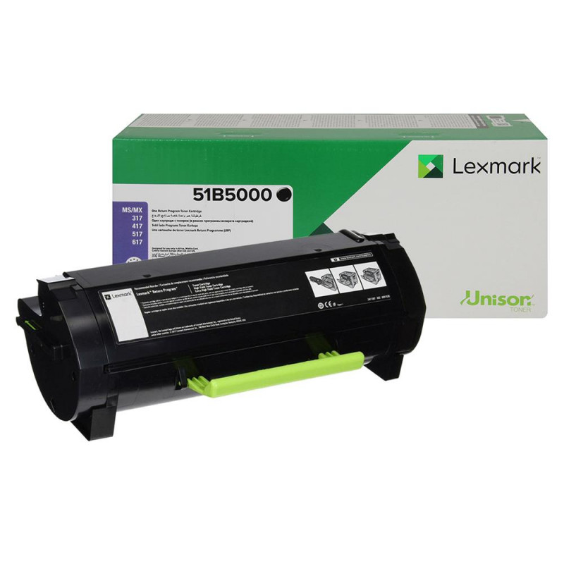 51B5000 MS/MX3/4/5/617 2 500 pages