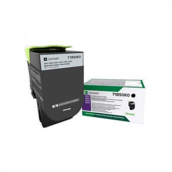 71B50K0  CS/CX3/4/517  Return open channel Black C