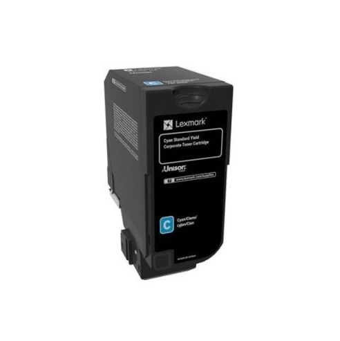 Lexmark C245XC0 Cyan Extra High Yield Return Progr