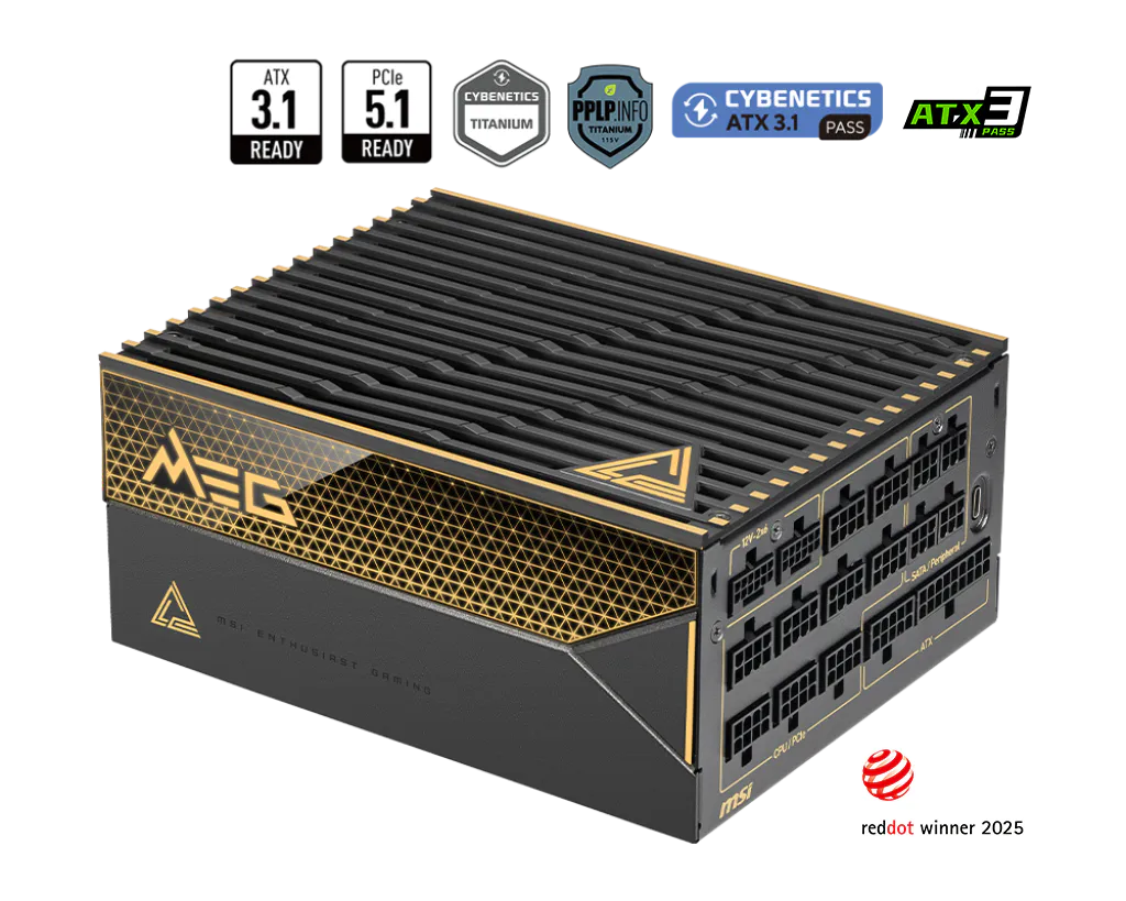 MSI MEG Ai1600T PCIE5