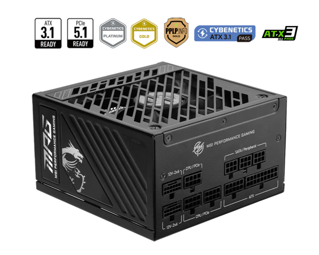 MSI MPG A1250GS PCIE5
