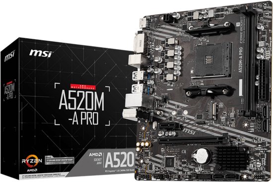 Carte Mere MSI A520M-A PRO