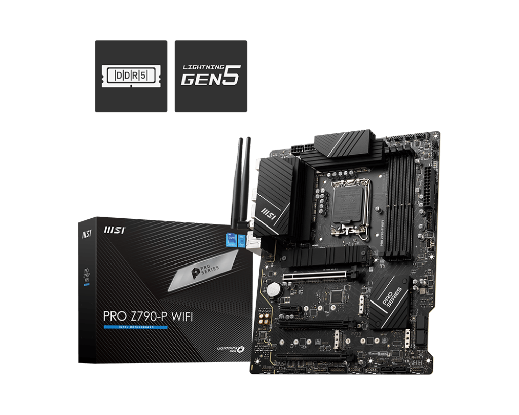 Carte Mère MSI PRO Z790-P WIFI