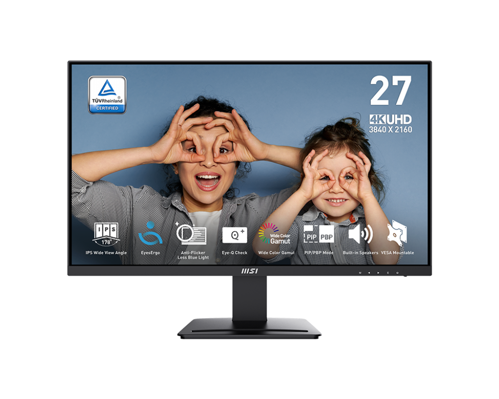 MONITEUR MSI PRO MP273U 4K 60hz