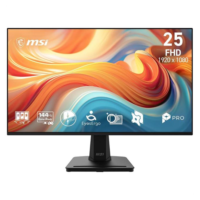 Moniteur MSI PRO MP251 E14L 144Hz
