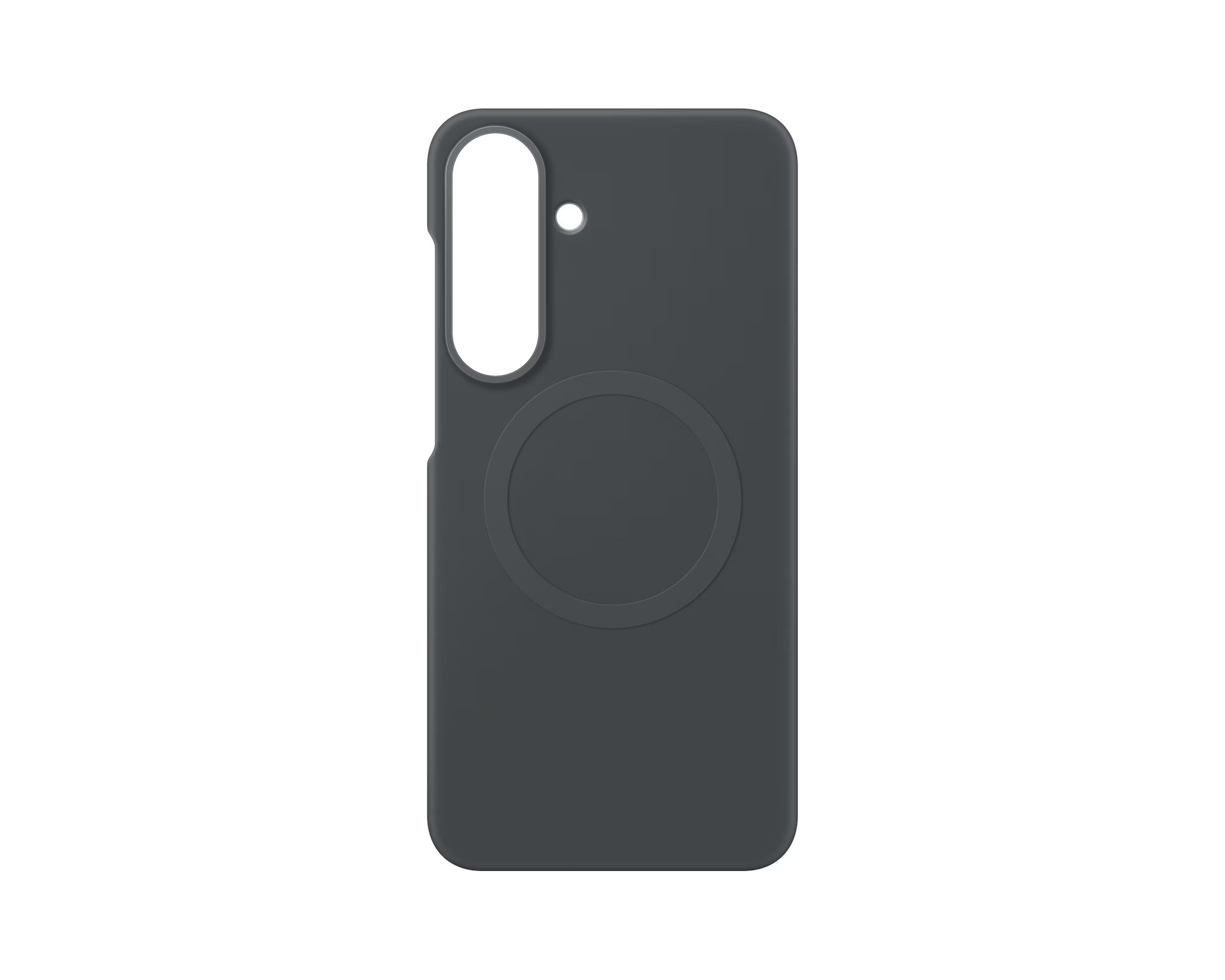 SAMSUNG Galaxy S26FE Cases Silicone Magnet Black