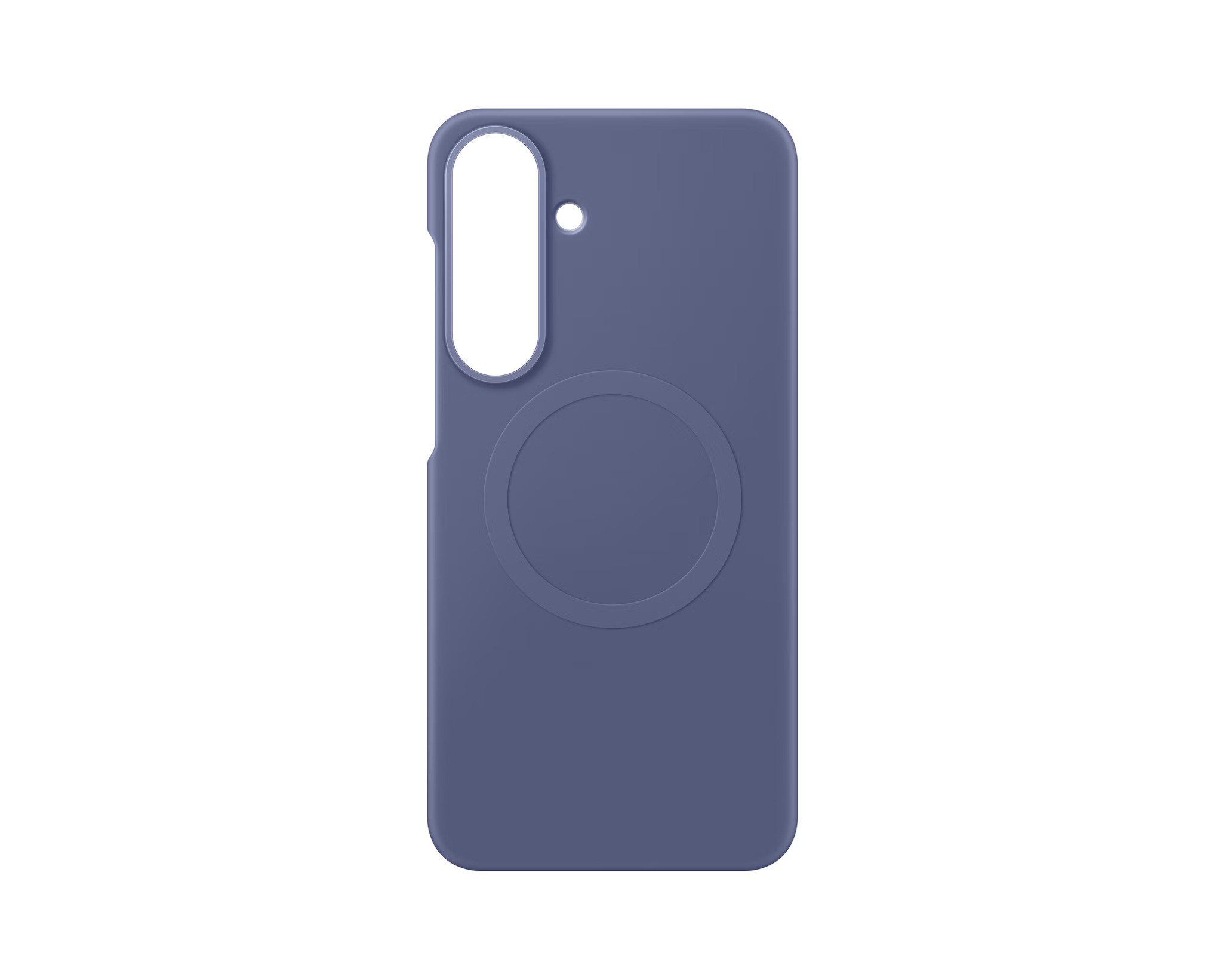 SAMSUNG Galaxy S26FE Cases Silicone Magnet Blue Vi
