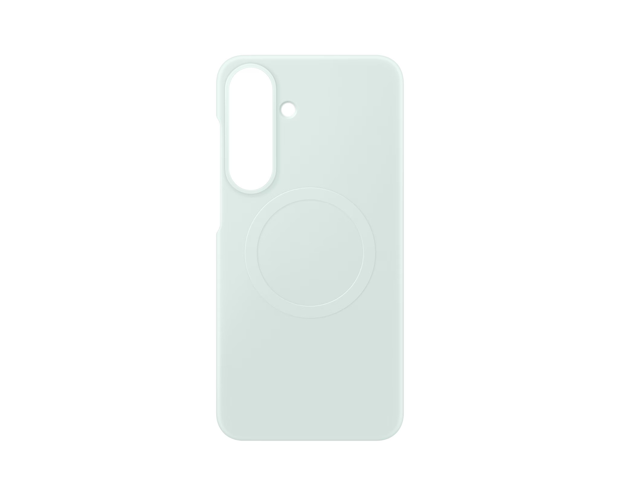 SAMSUNG Galaxy S26FE Cases Silicone Magnet Mint