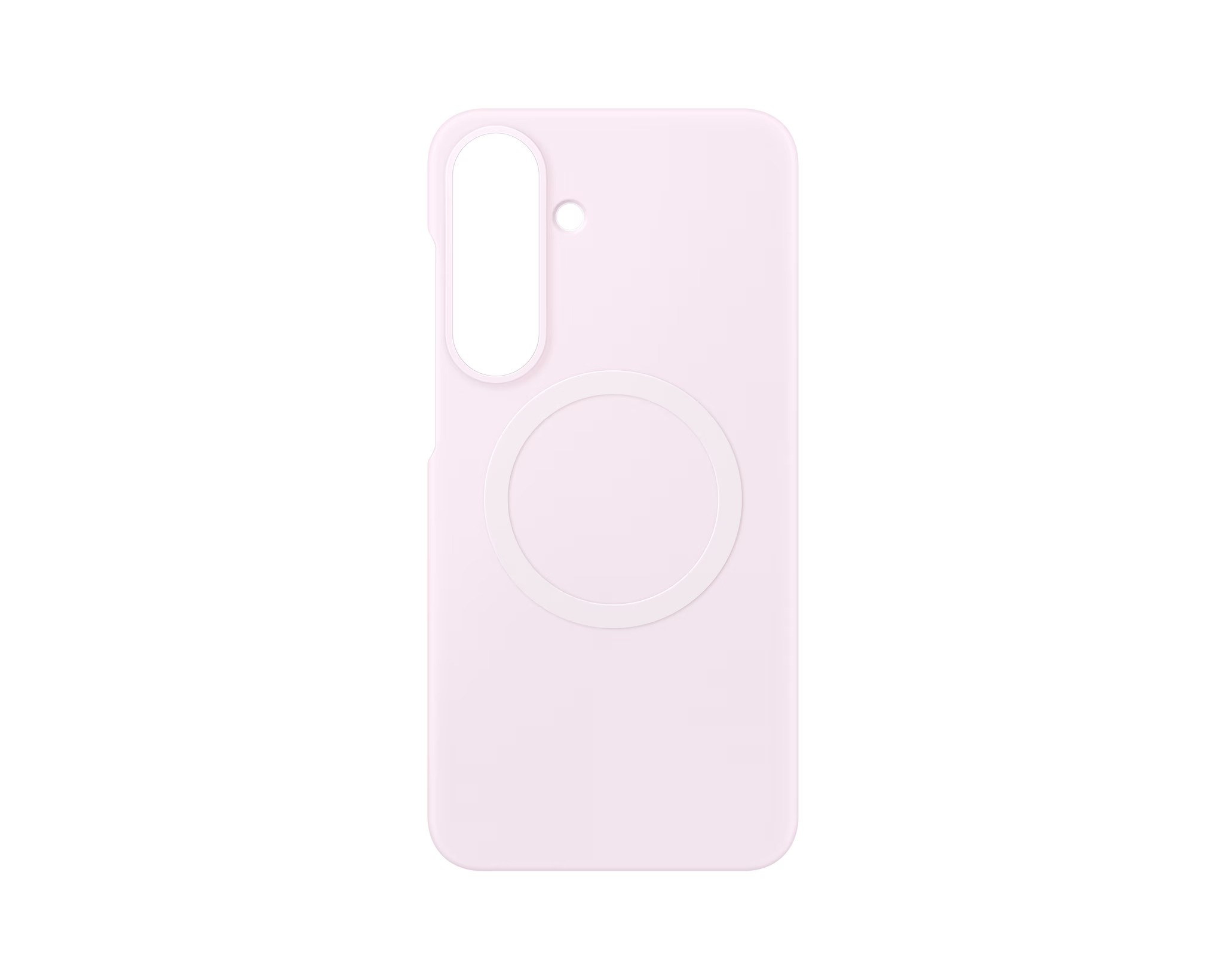 SAMSUNG Galaxy S26FE Cases Silicone Magnet Pink
