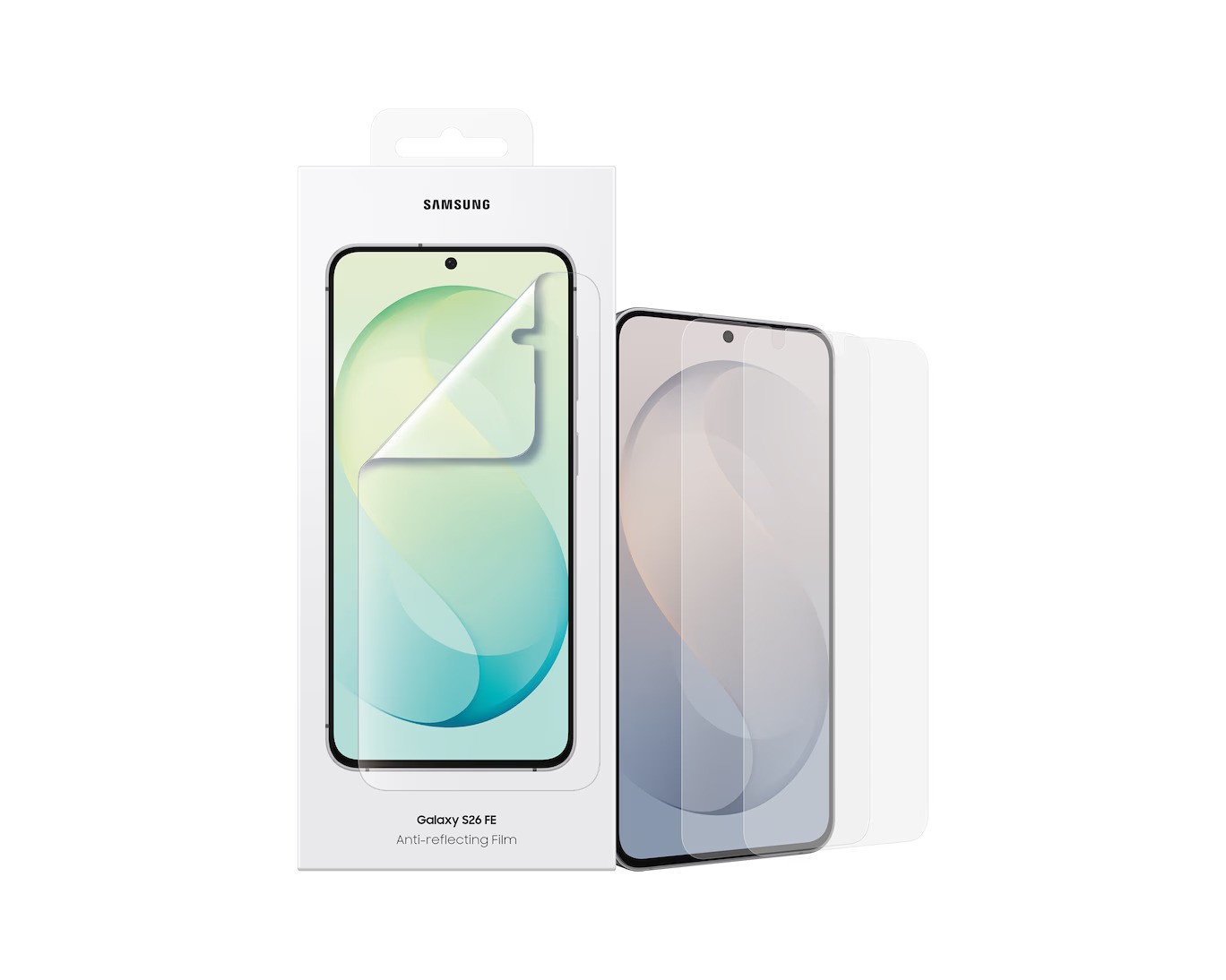 SAMSUNG Galaxy S26FE Cases Anti-reflecting Film Tr