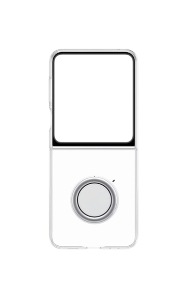 SAMSUNG Galaxy Z Flip5 Clear Gadget Case Tprt