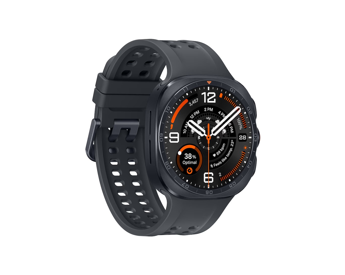 SAMSUNG Galaxy Watch Ultra2 (47mm) Titanium Gray