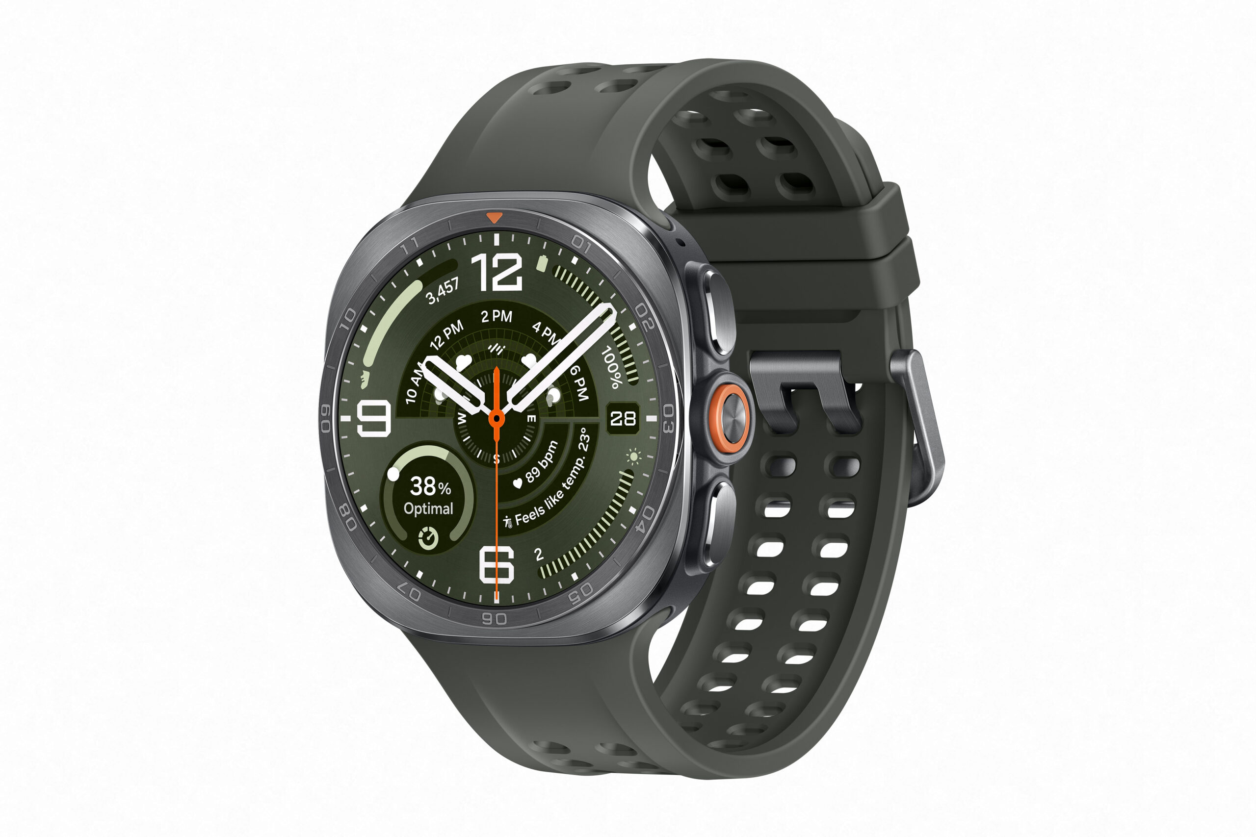 SAMSUNG Galaxy Watch Ultra2 (47mm) Titanium Silver