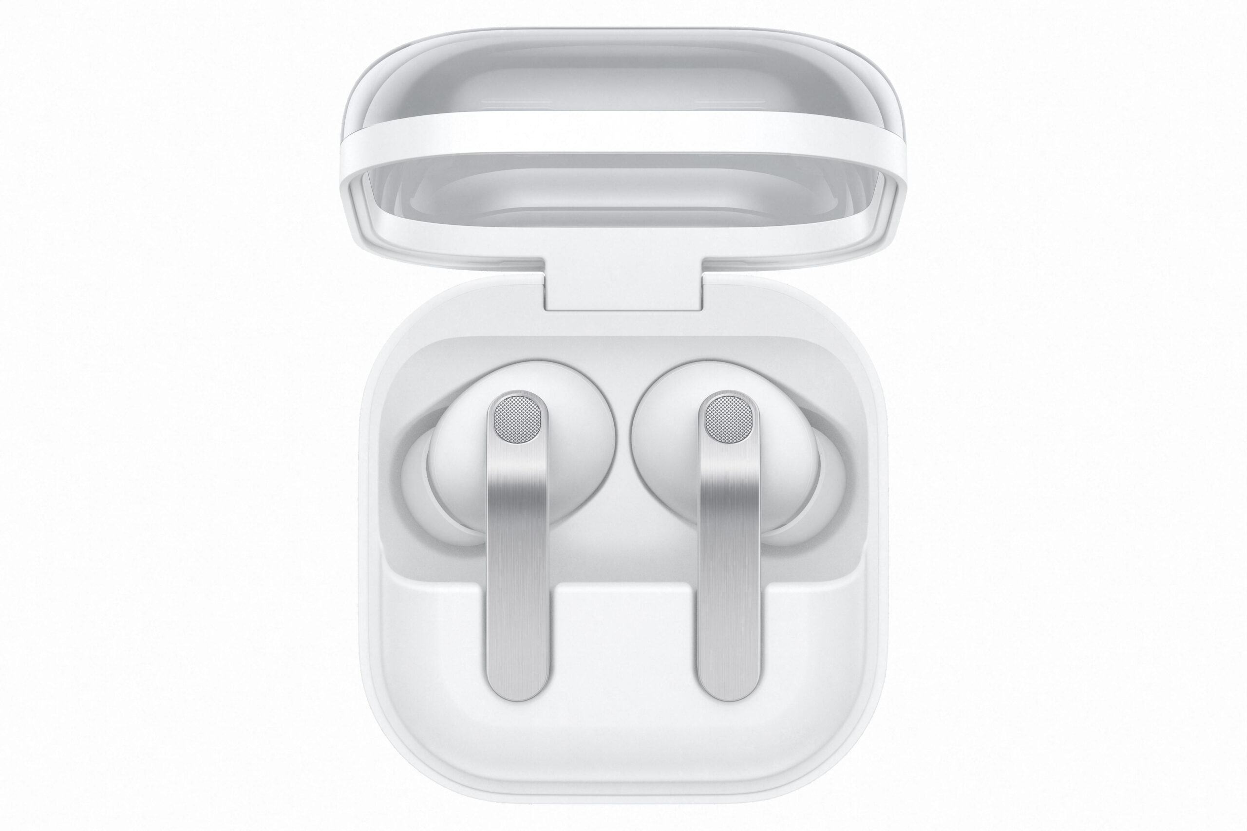 SAMSUNG Galaxy Buds4 Pro White (Hero Color)