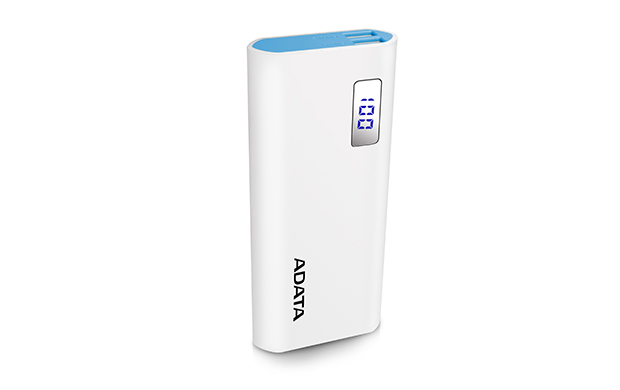 ADATA_AP_12500D ADATA POWER BANK 12500D White