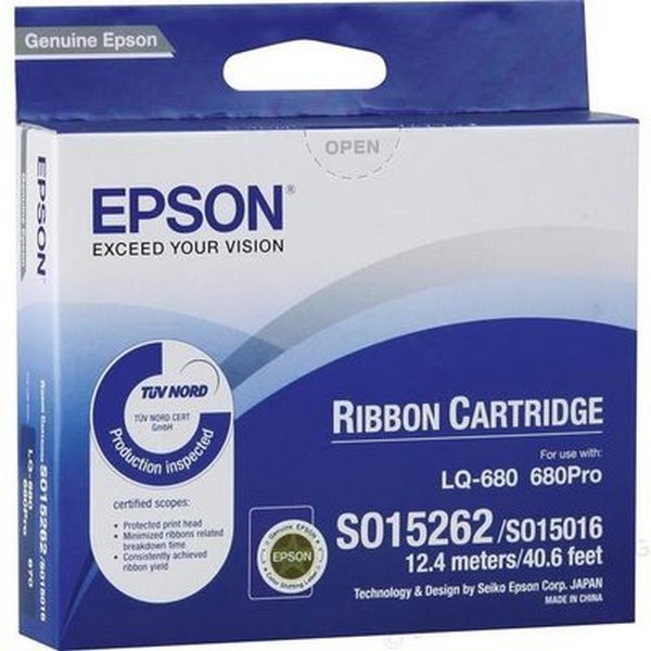 C13S015262BA Ruban LQ-670/680/pro/860/1060/2500/+/