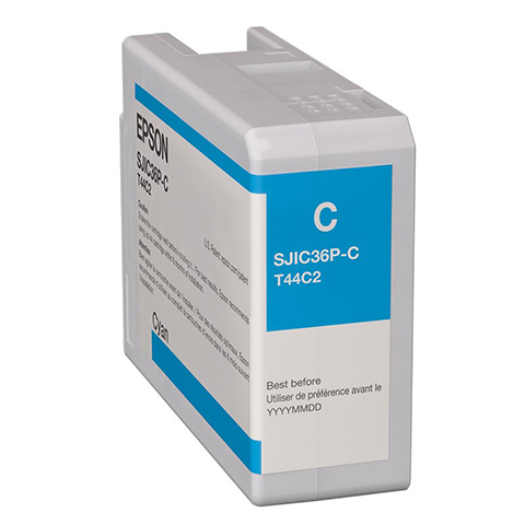 SJIC36P(C): Ink cartridge for ColorWorks C6500/C60