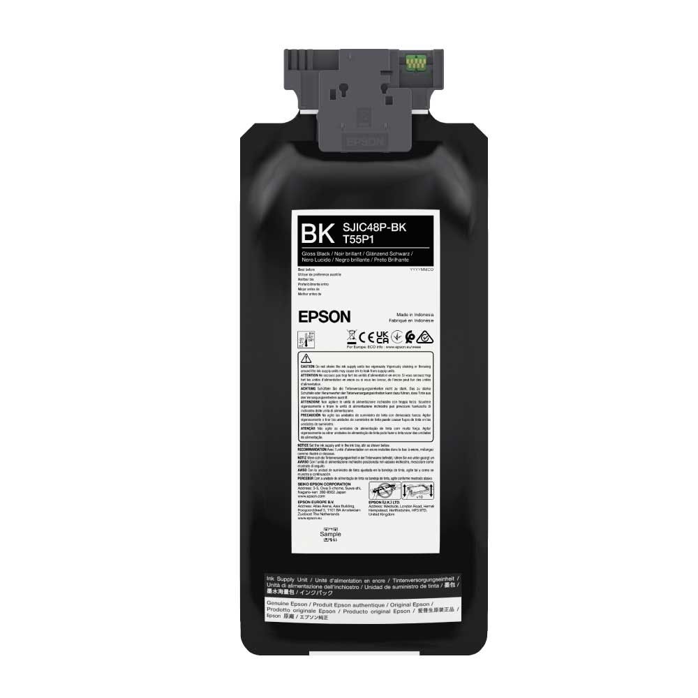 Cartouche d&rsquo;encre Noir BK Epson ColorWorks C8000