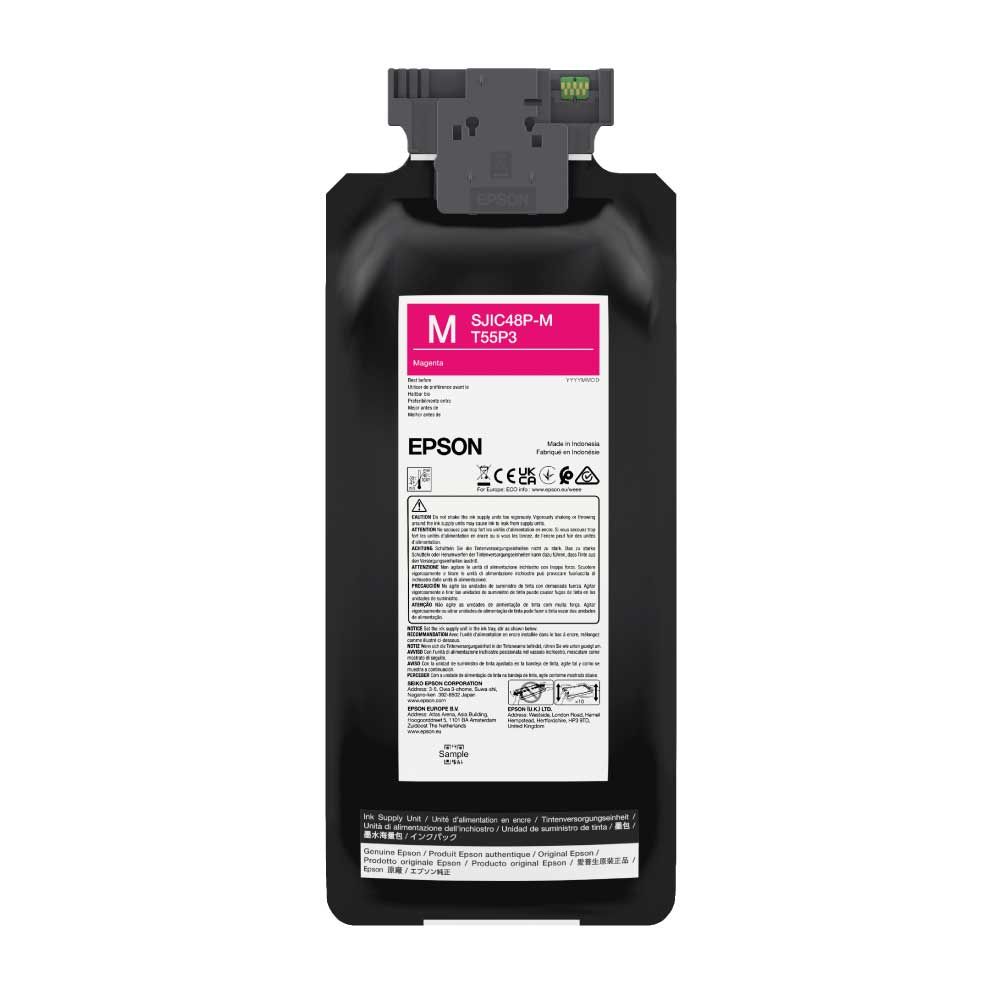 Cartouche d&rsquo;encre Magenta Epson ColorWorks C8000