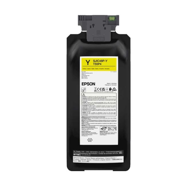Cartouche d&rsquo;encre Jaune Epson ColorWorks C8000