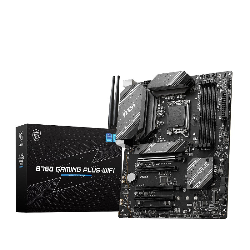 Carte Mère MSI B760 GAMING PLUS WIFI