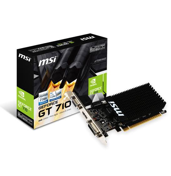 Carte graphique MSI GT 710 2GD3H LP