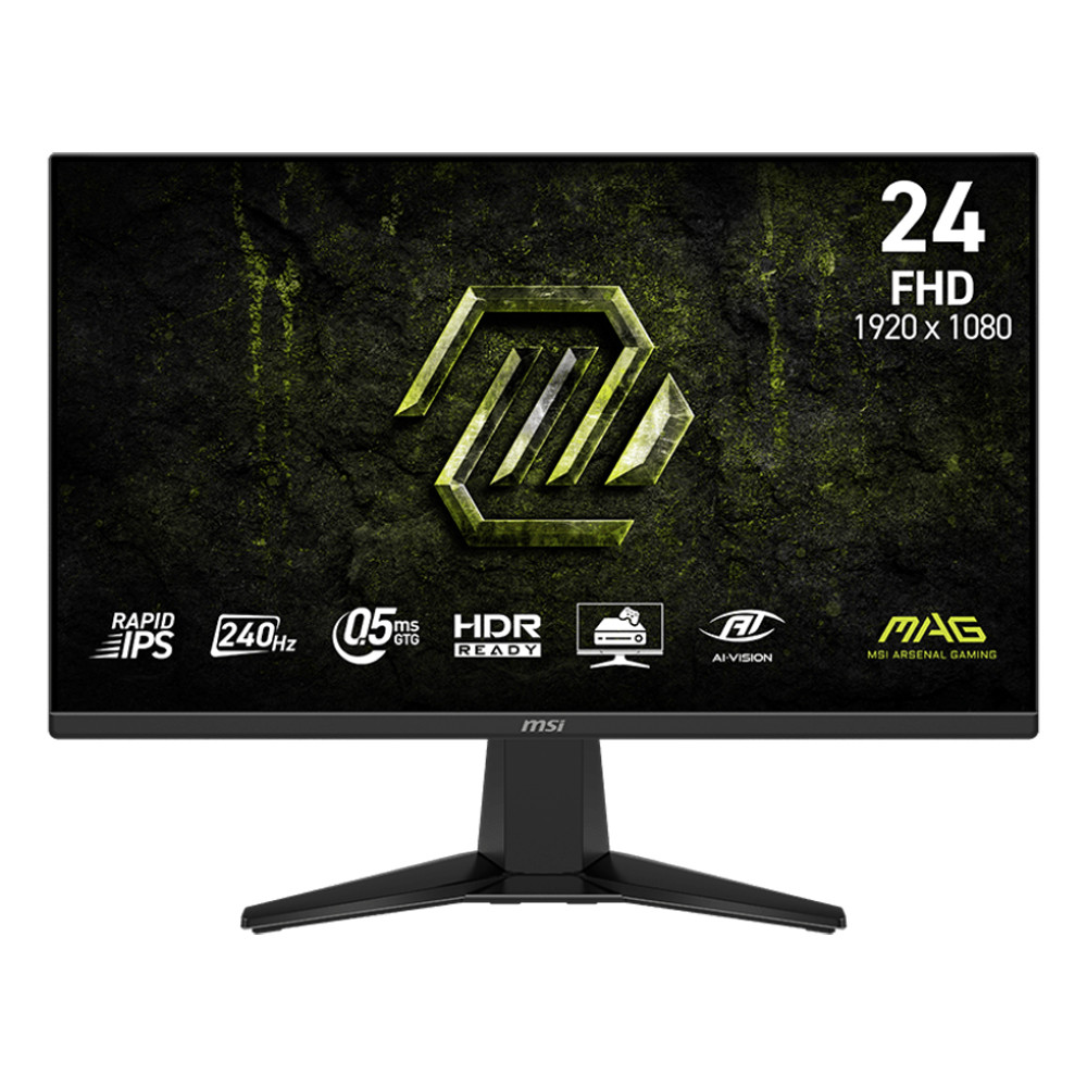 Ecran MSI MAG 245F X24 FHD 240Hz