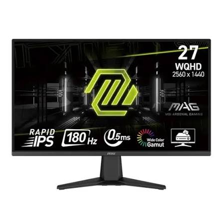 Ecran MSI MAG 275CQF E18 27&Prime; WQHD 180Hz