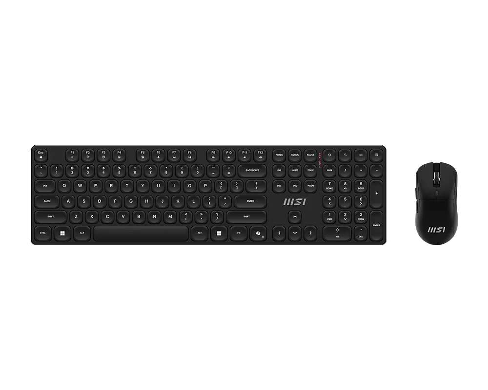 MSI FORGE K210 W COMBO FR