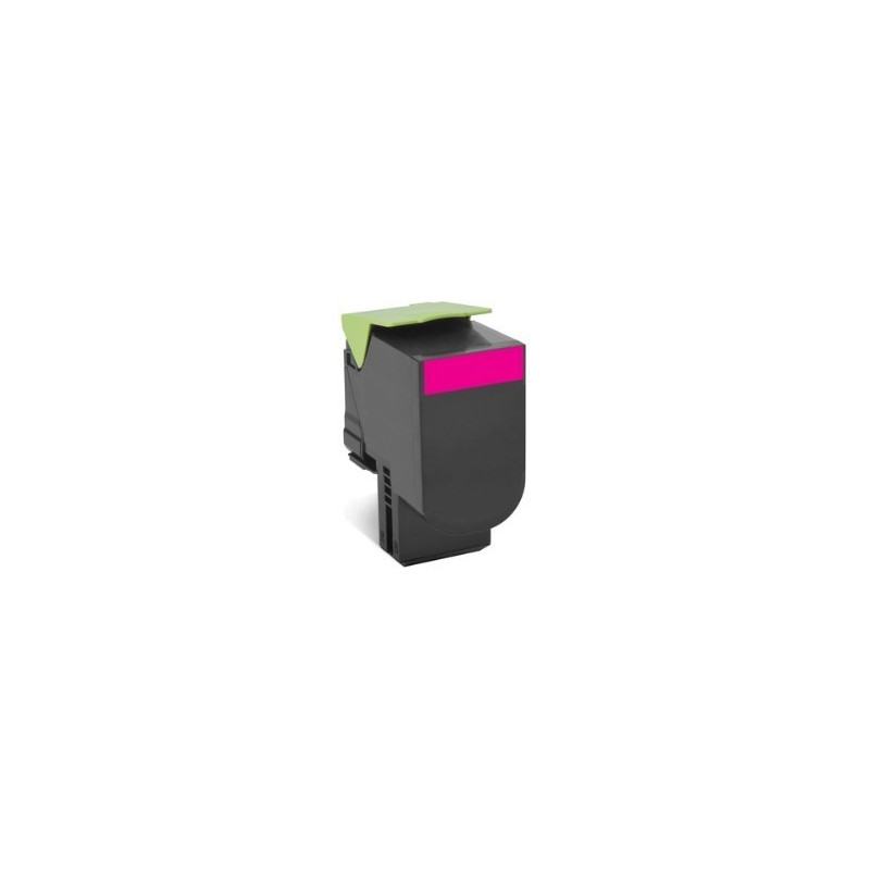 80C80M0 TONER LEXMARK 808M MAGENTA 1000P CX310/CX4