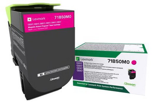71B50M0 CS/CX3/4/517  Return open channel Magenta