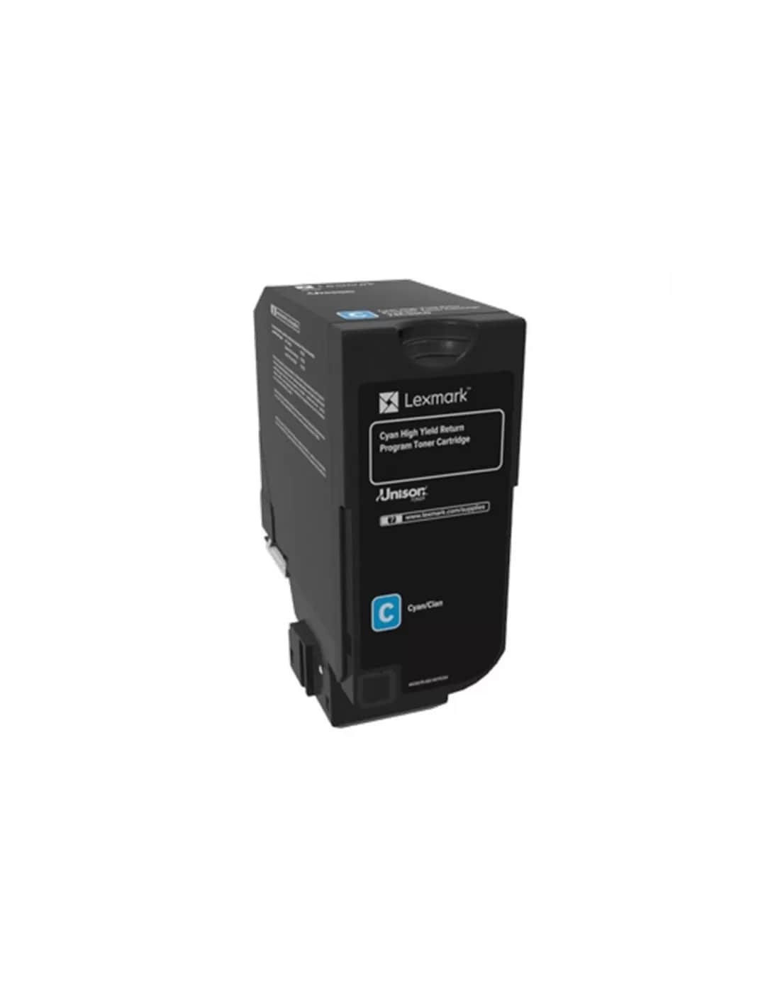 74C5HC0 TONER CS72X CYAN HIGH CAPACITY