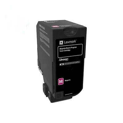 24B6718 TONER MAGENTA LEXMARK CX725 BSD LINE