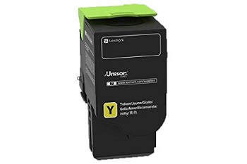 78C5XY0 TONER YELLOW 5000PCS421dn/CS521dn/CS622/CX