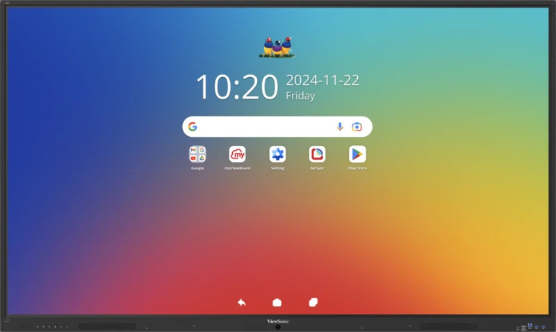 VIEWSONIC ViewBoard 75” 4K InteractiF avec OS